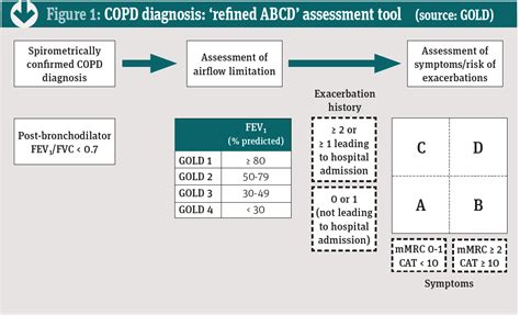 Gold Asthma Guidelines Fig1 The Gold Bar 5 Oz