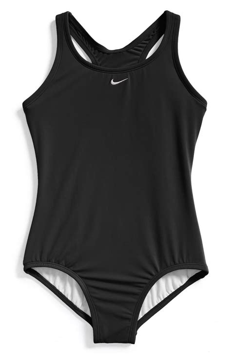 Nike Core Racerback One Piece Swimsuit Big Girls Nordstrom