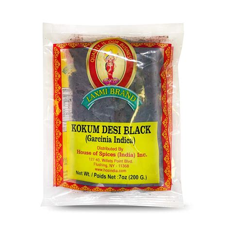 Laxmi Kokum Black Gm Shresta Indian Grocery