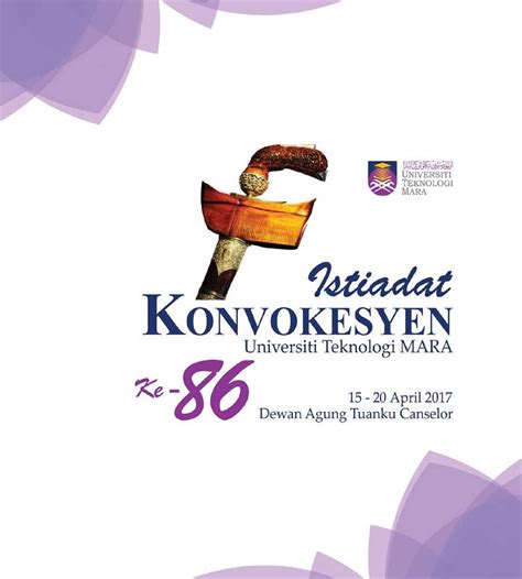 E Buku Istiadat Konvokesyen Uitm Ke 86 Kampus Selangor And Nsembilan