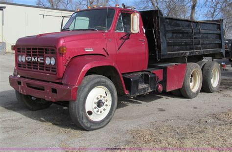 1978 Gmc Brigadier 7500 Dump Truck In South Hutchinson Ks Item G9640