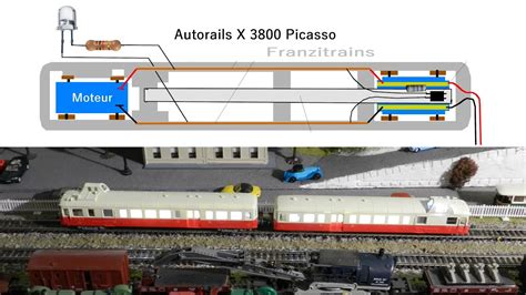 Montage D Un Clairage Dans Deux Autorails Picasso Jumel S Youtube