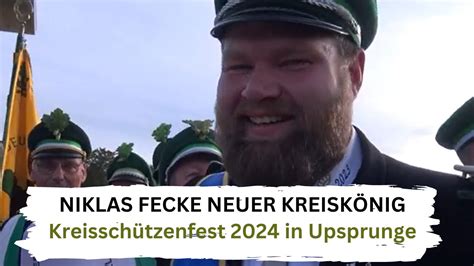 Breaking News Upsprunger König ist neuer Kreiskönig SÄLZER TV Das