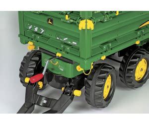 Rolly Toys Rollymulti Trailer Rimorchio John Deere A Oggi