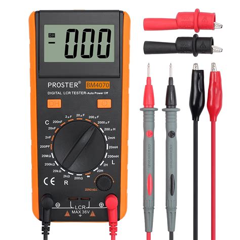 cara cek kapasitor dengan multimeter digital