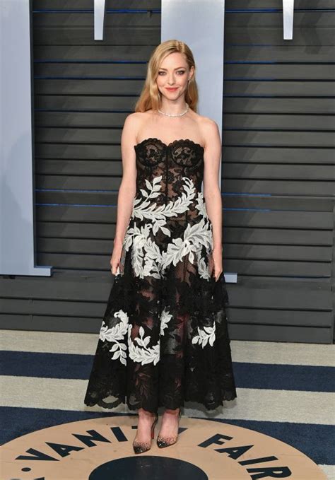 Amanda Seyfried Vanity Fair Oscar Party In Beverly Hills