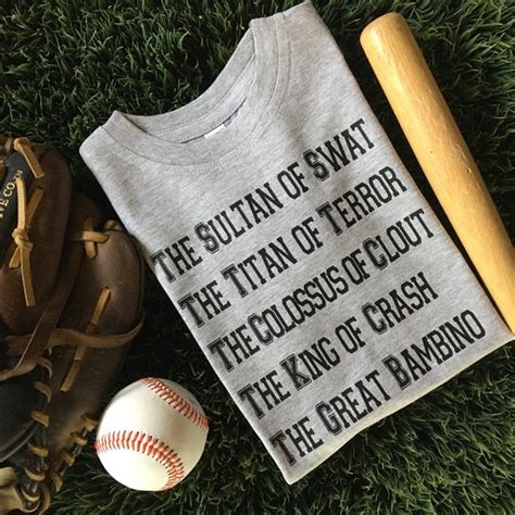 Babe Ruth Quote Etsy