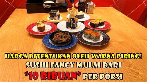 REVIEW SUSHI DI MALL DENGAN HARGA ANTARA 10 25 RIBU AJA PER PORSI Tom