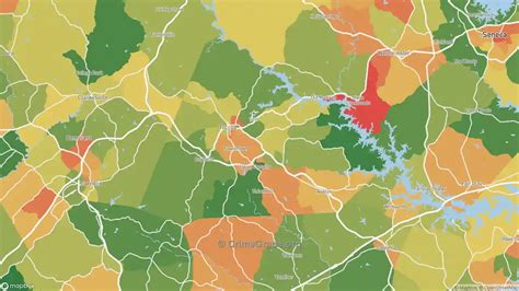 Stephens County, GA Violent Crime Rates and Maps | CrimeGrade.org