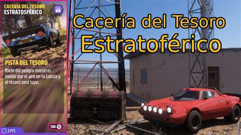 Estratosférico Cacería del Tesoro Forza Horizon 5 YouTube