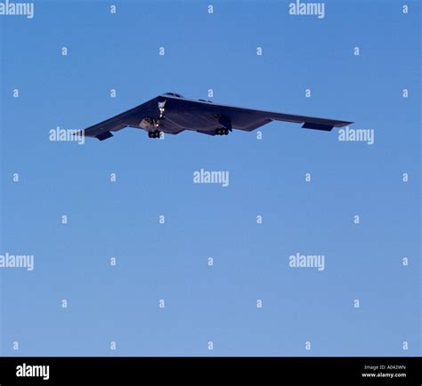 Stealth Aircraft Stock Photo - Alamy