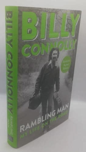 Billy Connolly RAMBLING MAN First Edition Signed