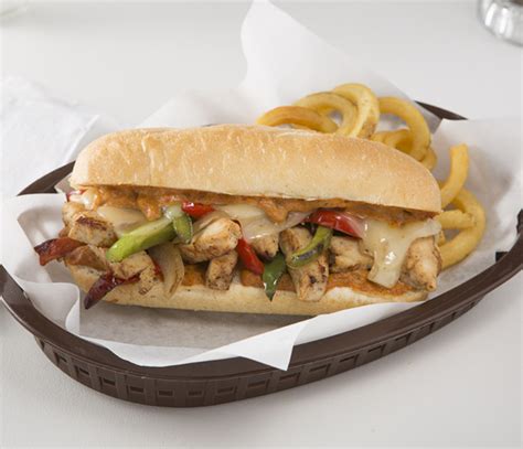 South Of The Border Chicken Cheesesteak Alisons Pantry Delicious