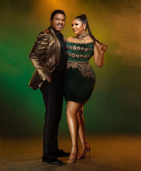 Omotola Jalade And Husband