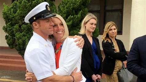 Wife of Navy SEAL Eddie Gallagher, on trial for murdering ISIS prisoner ...