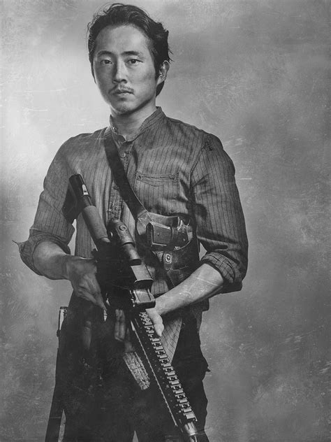 Season 6 Character Portrait ~ Glenn Rhee The Walking Dead Photo 38868367 Fanpop