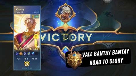 GAMEPLAY VALE MOBILE LEGENDS AUTO BANTAY BANTAY PERJALANAN MENUJU