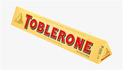 Toblerone Logo Png Toblerone Milk Chocolate G Transparent Png