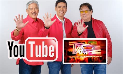 Tvj Tape Labanan Sa ‘eat Bulaga Youtube Channel