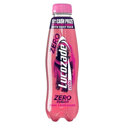 No Luck Needed Lucozade Zero Launches Guaranteed Prize On Pack