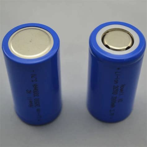 26500 Rechargeable Li Ion Battery 26500 Li Ion Battery 3.7v 3000mah ...