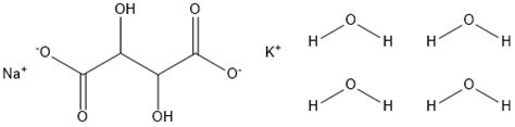 Potassium Sodium Tartrate Tetrahydrate 6381 59 5