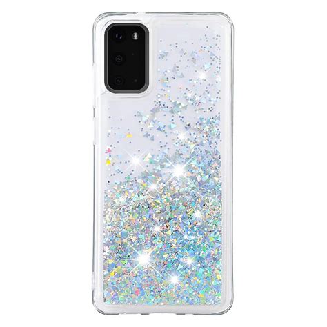 K P Glitter Powder Tpu Case Galaxy S Silver Online