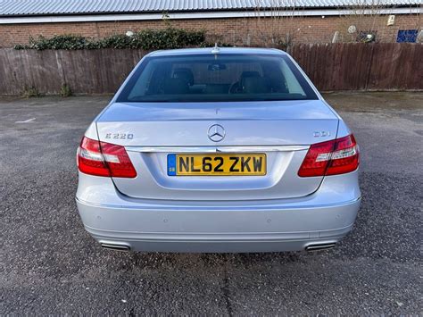 Mercedes Benz E Class E220 Cdi Blueefficiency Executive Se