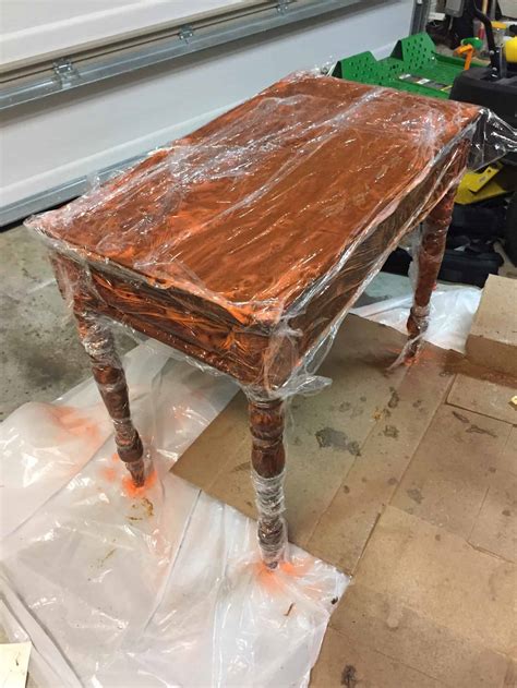 How To Strip And Refinish A Wood Table At Jonathan Julio Blog