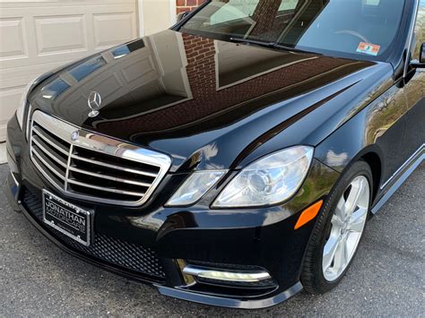 2013 Mercedes Benz E Class E 350 Sport 4matic Stock 744257 For Sale