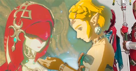 Zelda Breath Of The Wild Ce Cosplay De Link Zora Et De Mipha A Séduit La Gamescom 2023