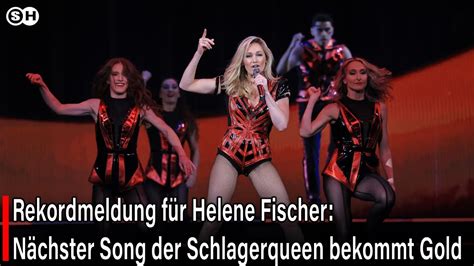 Rekordmeldung F R Helene Fischer N Chster Song Der Schlagerqueen