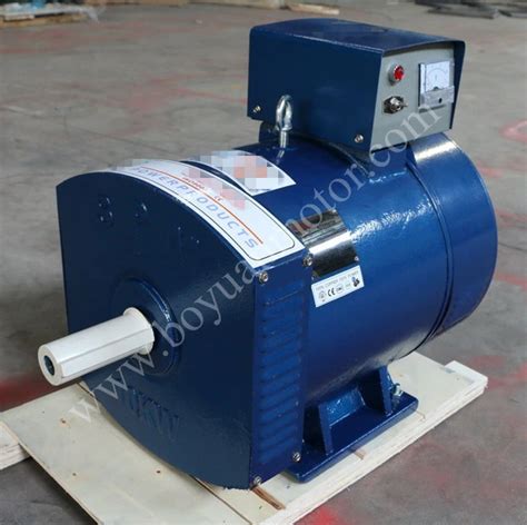 St Single Phase Stc Three Phase Ac Brush Synchronous Dynamo