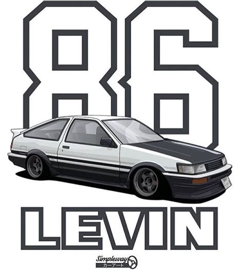 Pin By Jbello On Initial D Art Initial D Ae86 Toyota