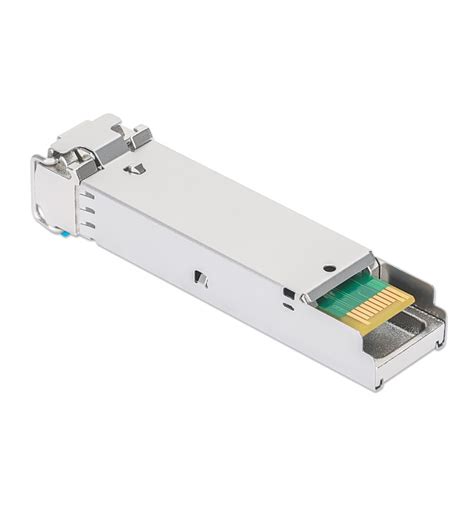 Transceiver SFP Fibra Ottica Monomodale LC Duplex 1000Base LX I TX