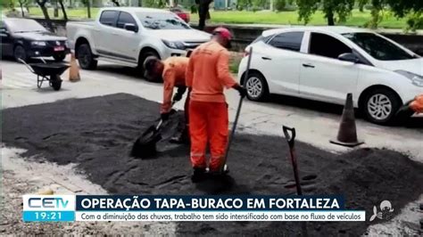 Avenidas Aguanambi Jovita Feitosa E Outras Vias De Fortaleza Recebem