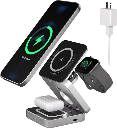 Amazon Foluck In Wireless Charging Station For Iphone