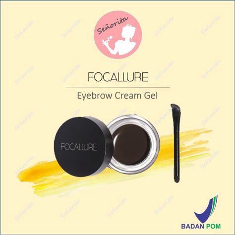 Jual Focallure Fa23 Eyebrows Gel Cream Shopee Indonesia