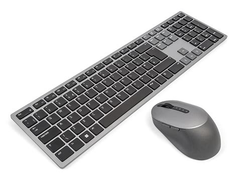 Dell KM7321W UK Premier Wireless & Bluetooth Keyboard & Mouse Combo Bundle