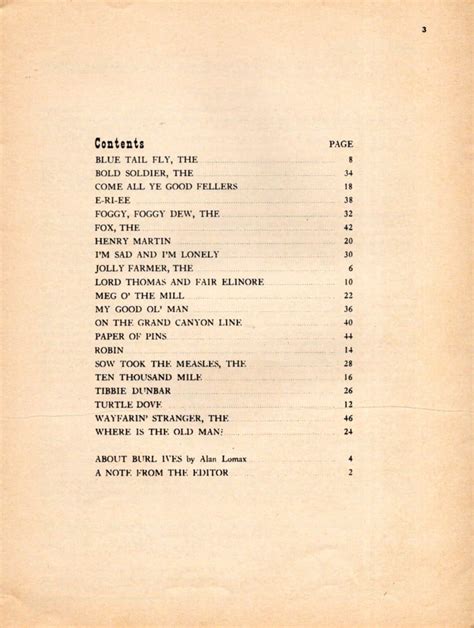 Song Book Burl Ives Favorite Folk Ballads Vol1 Vinylgroovemusic