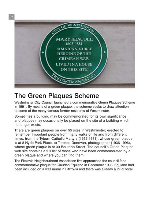 34 The Green Plaques Sche