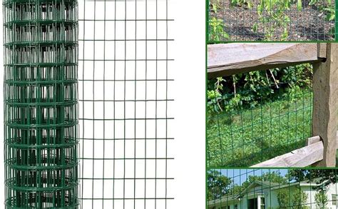 Simpa Multipurpose 1M X 10M Green PVC Coated Galvanised Steel Wire