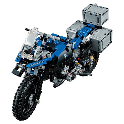 Lego Technic 42063 Motocykl Bmw R 1200 Gs Adventure „2 W 1” Model Koncepcyjny NowoŚĆ 2017