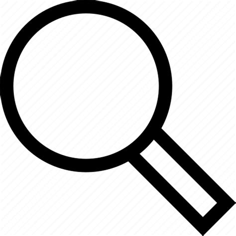 Loupe Magnifier Magnifying Glass Tool Icon