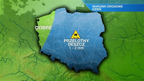 Pogoda na jutro wtorek 11 10 Mglista i pochmurna noc w dzień