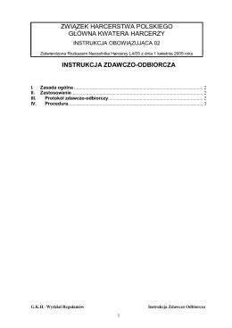 Protokol Zdawczo Odbiorczy Przekazania Lokalu Mieszkalnego