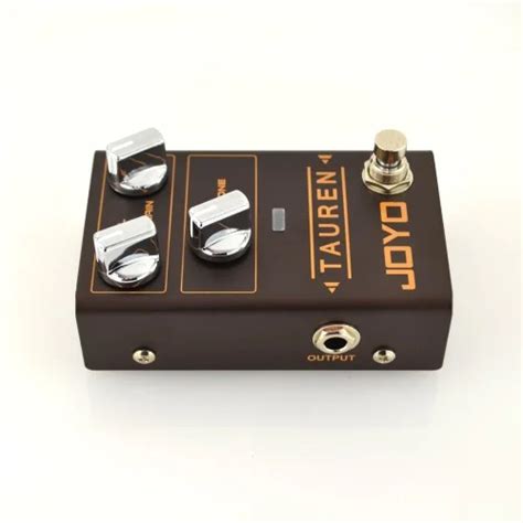 JOYO Tauren Overdrive Guitar Effect Pedal R 01 Revolution