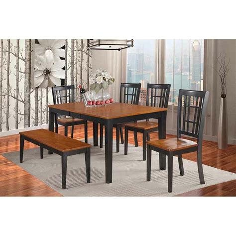 East West Nicoli Piece Dining Set Reviews Wayfair