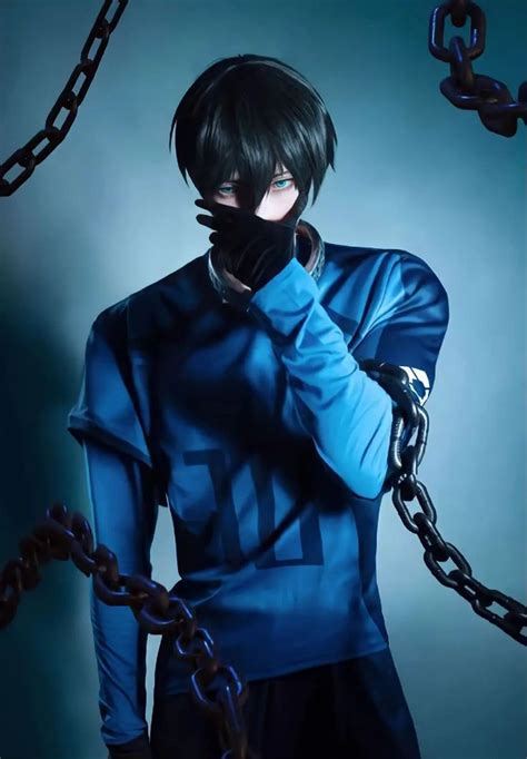 Pin on blue lock | Rin cosplay, Blue anime, Black clover manga