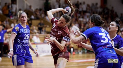 Rapid Bucure Ti Noua Campioan A Rom Niei La Handbal Feminin